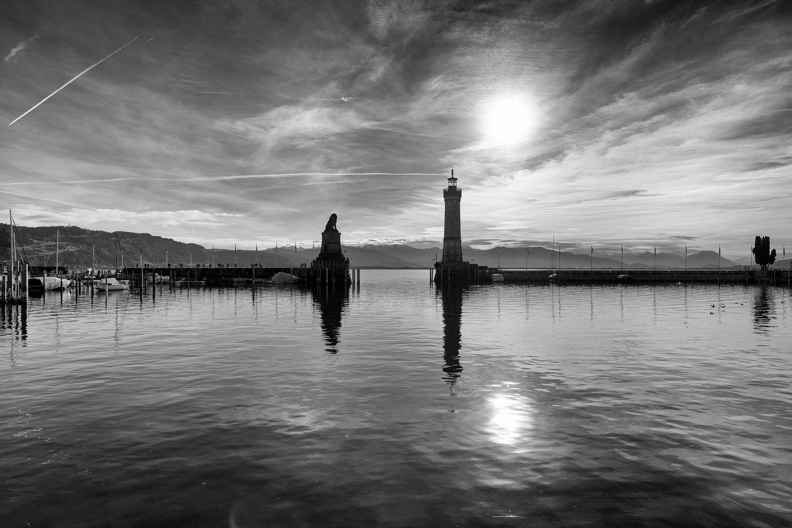 Lindau 31.12.22 - extreme Fönwetterlage