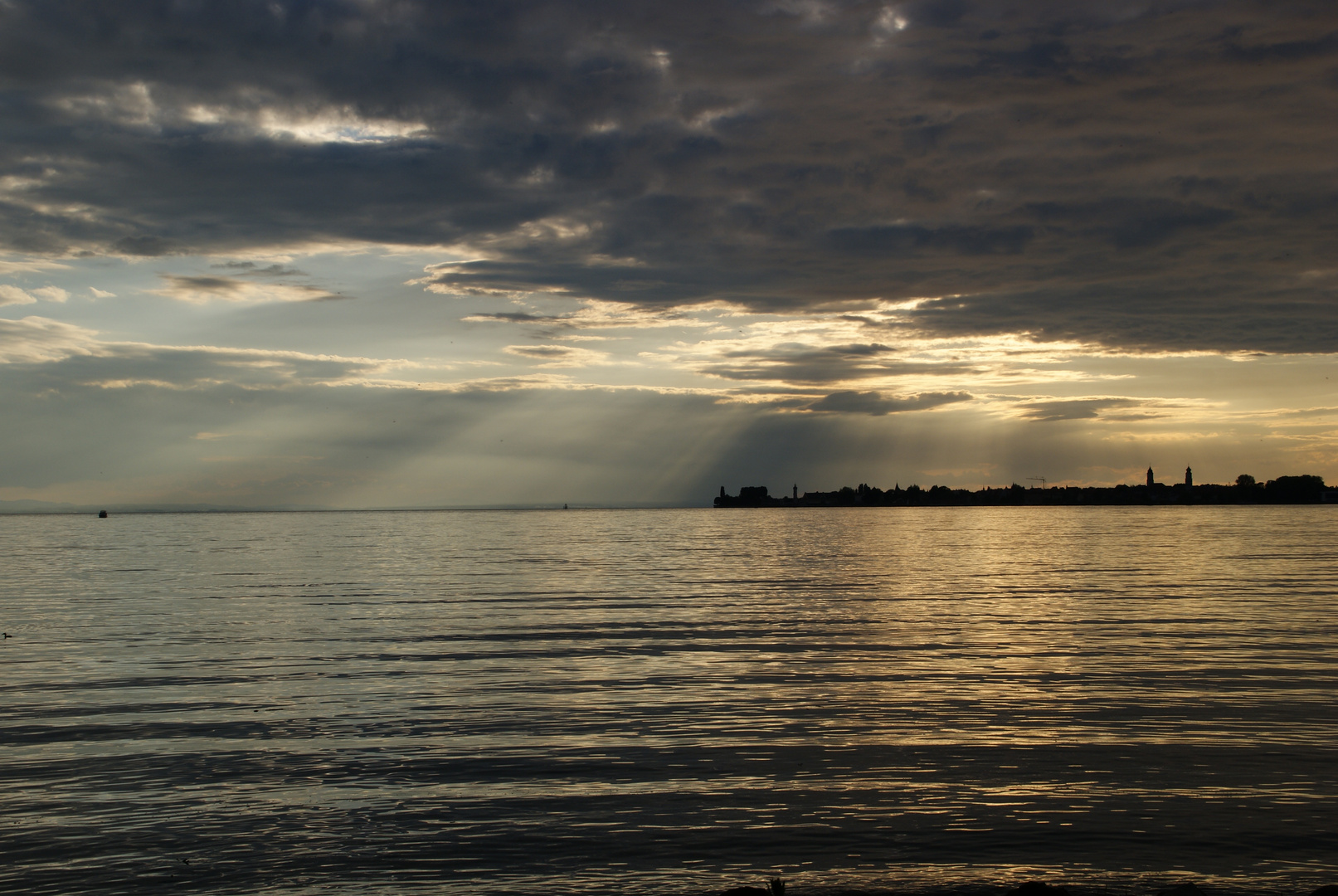 Lindau am Abend