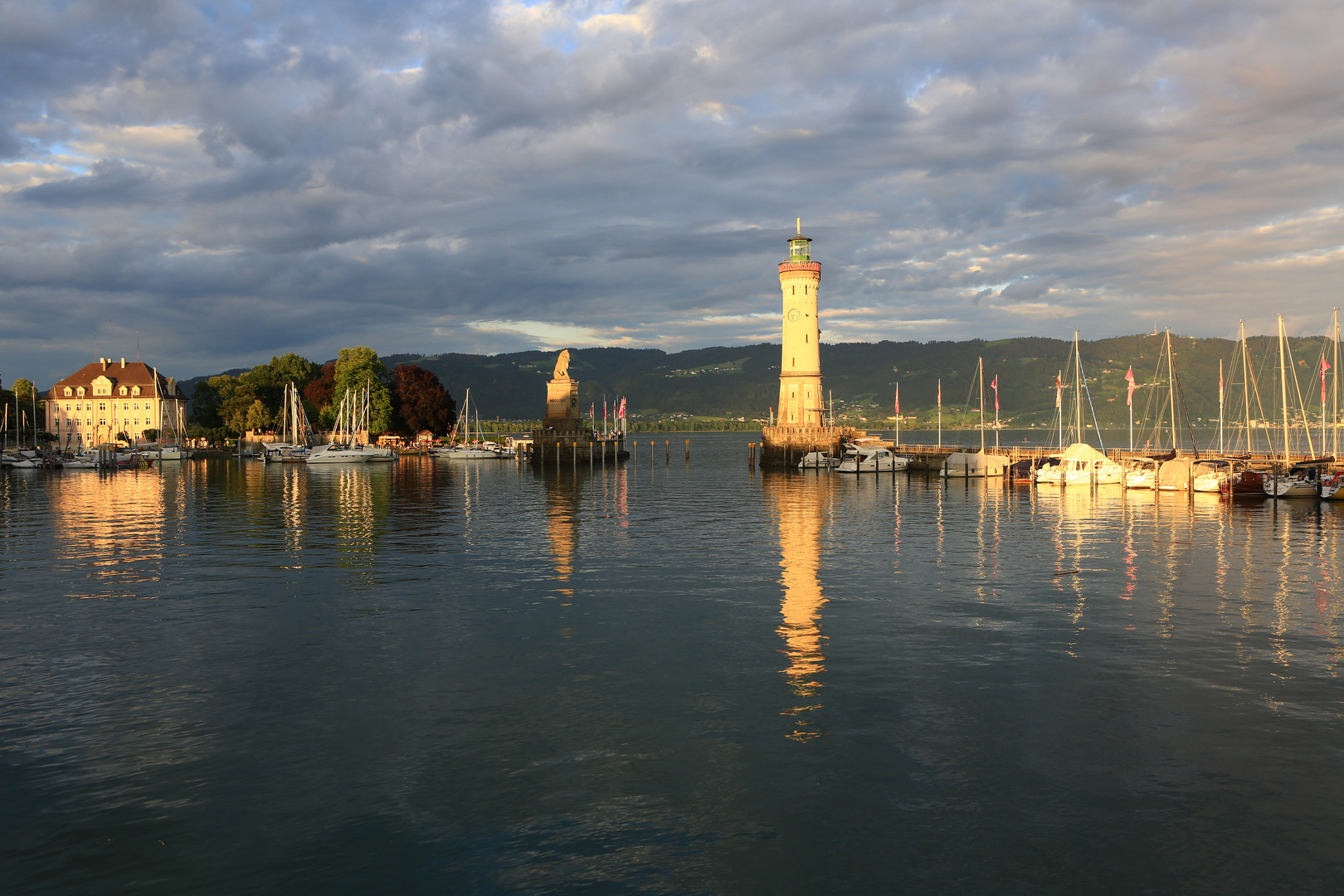 Lindau am Abend