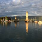 Lindau am Abend