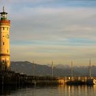 Lindau am Abend