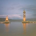 Lindau am Abend