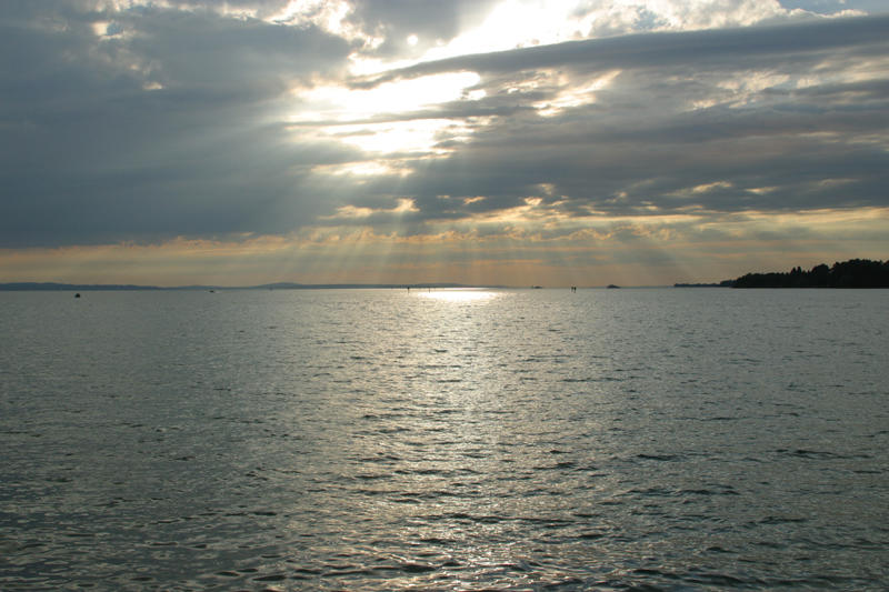 Lindau am Abend