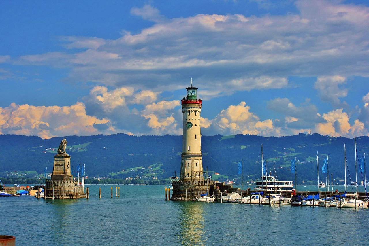 Lindau am Bodensee!