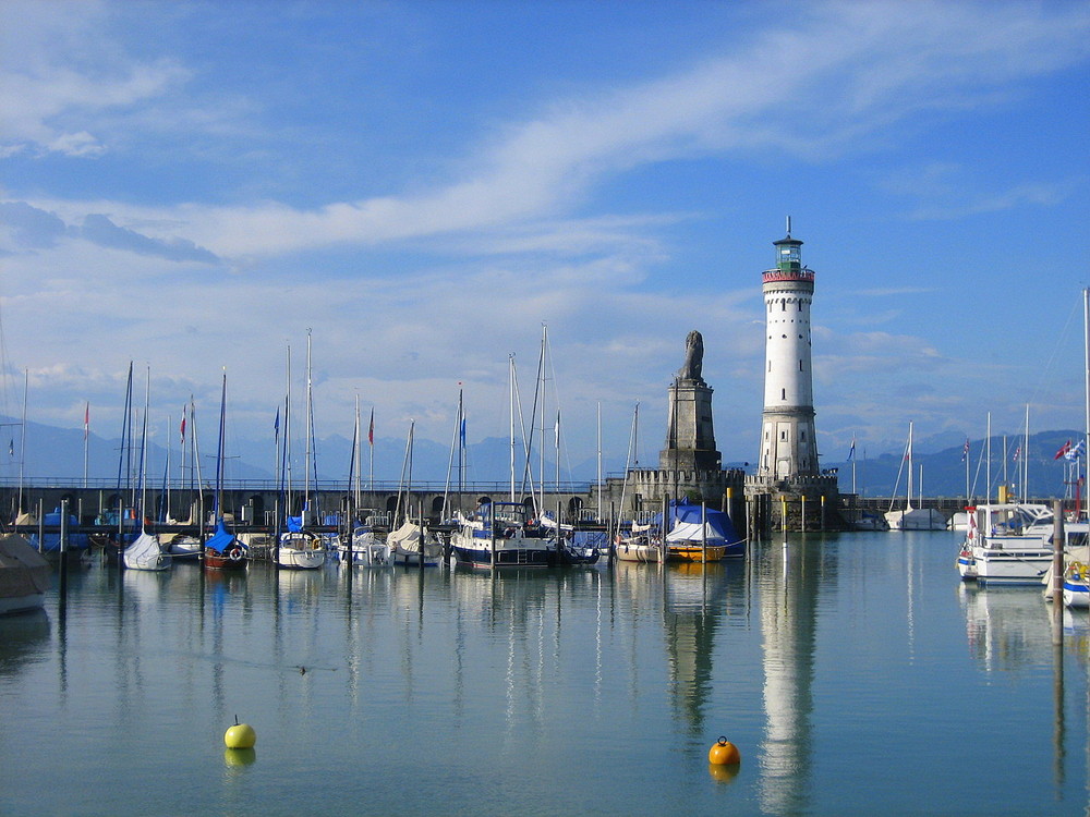 Lindau am Bodensee.