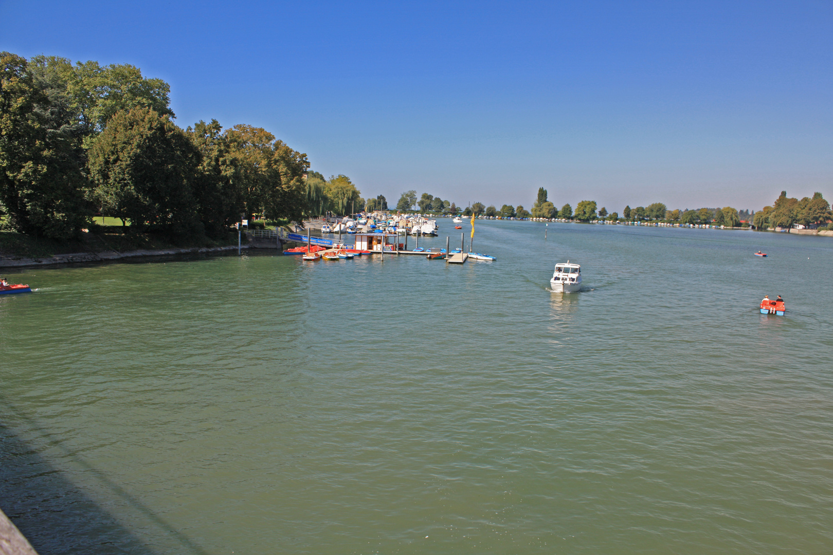 Lindau am Bodensee Foto & Bild landschaft, bach, fluss & see, see