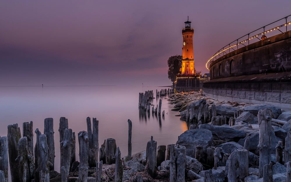 Lindau am Bodensee Foto & Bild landschaft, bach, fluss & see, see