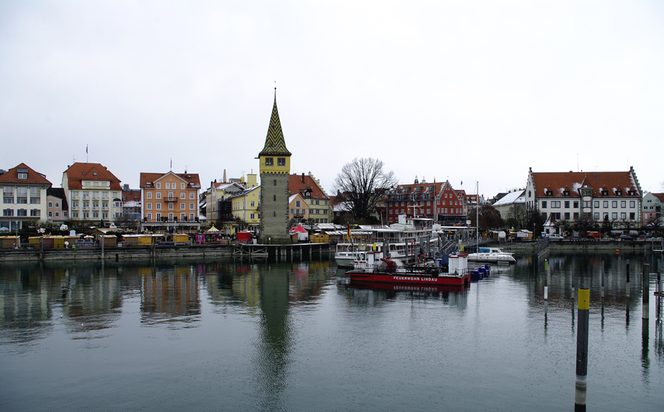 Lindau am Bodensee - Hafen