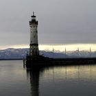 Lindau am Bodensee - Hafeneinfahrt