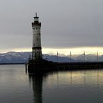 Lindau am Bodensee - Hafeneinfahrt