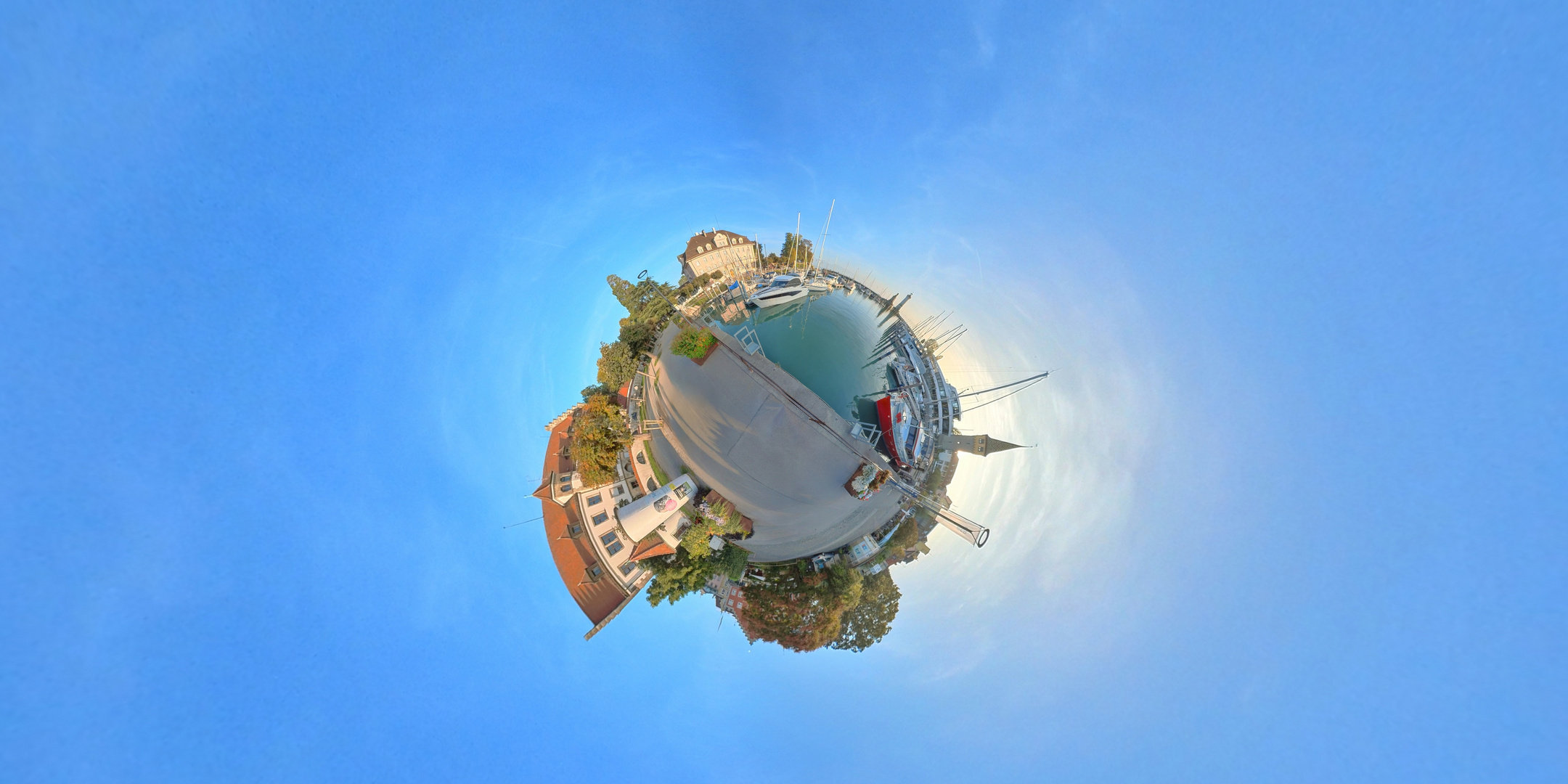 Lindau am Bodensee - Little Planet