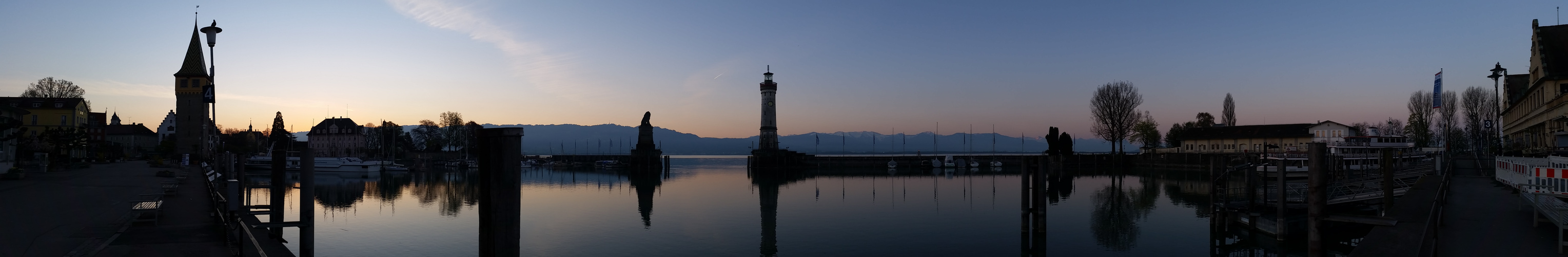 Lindau am Bodensee Panorama