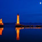 Lindau am gestrigen Abend