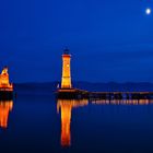 Lindau am gestrigen Abend