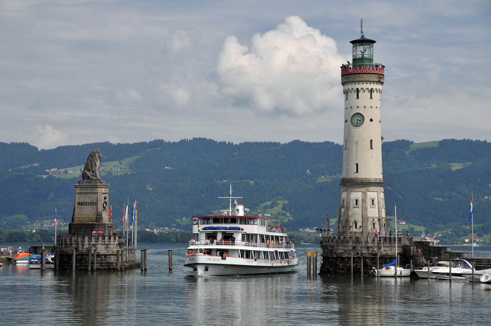 Lindau am Hafen