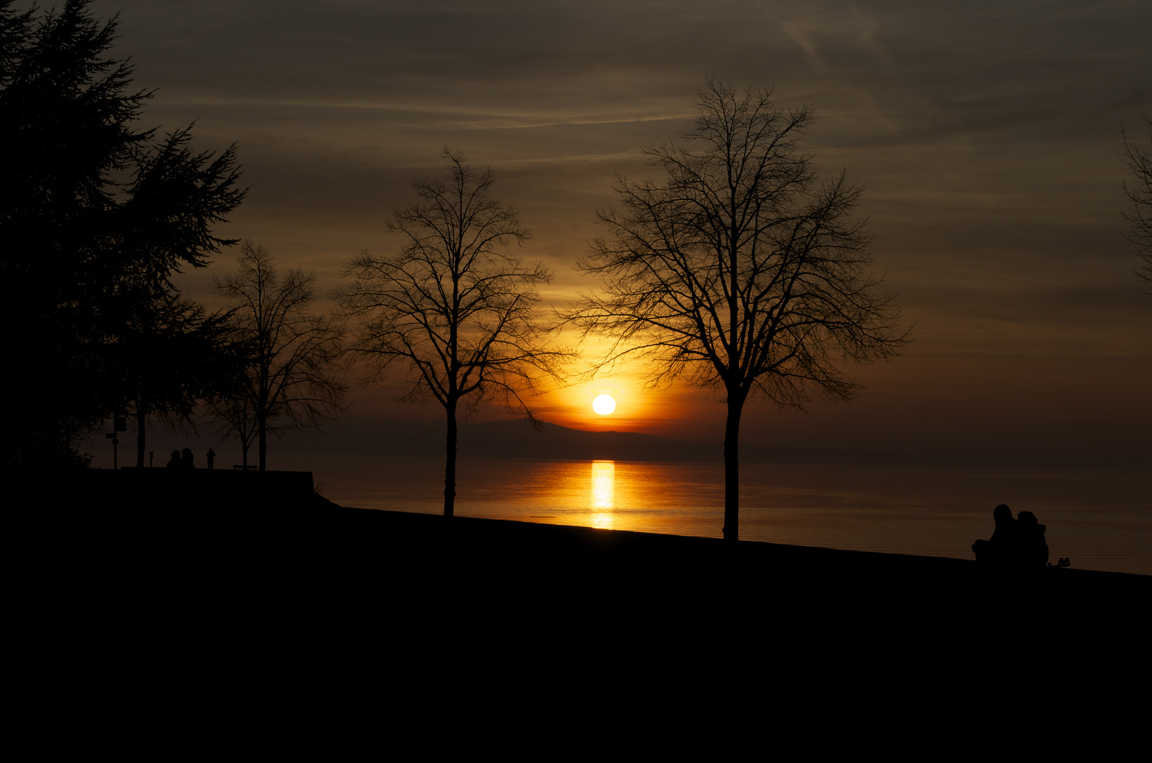 Lindau at Sunset