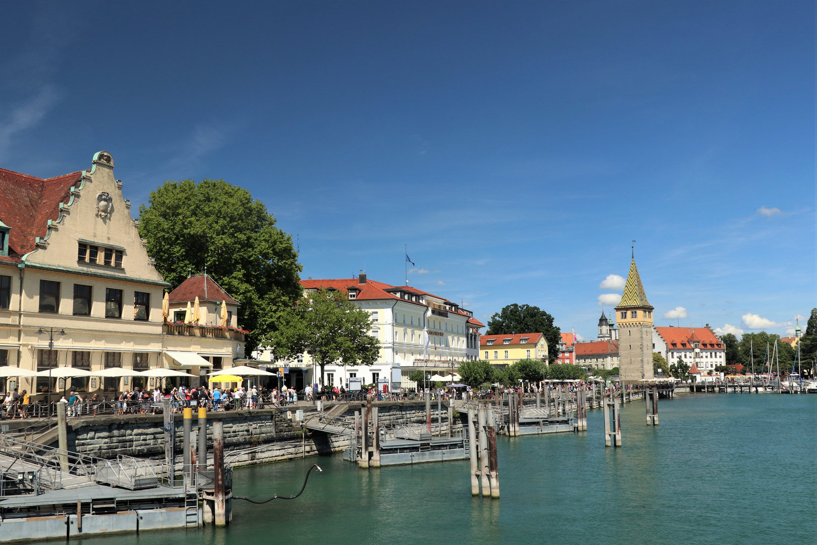 Lindau - bayerische Perle am Bodensee