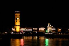 Lindau bei Nacht