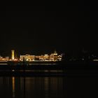 Lindau bei Nacht