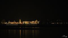 Lindau bei Nacht