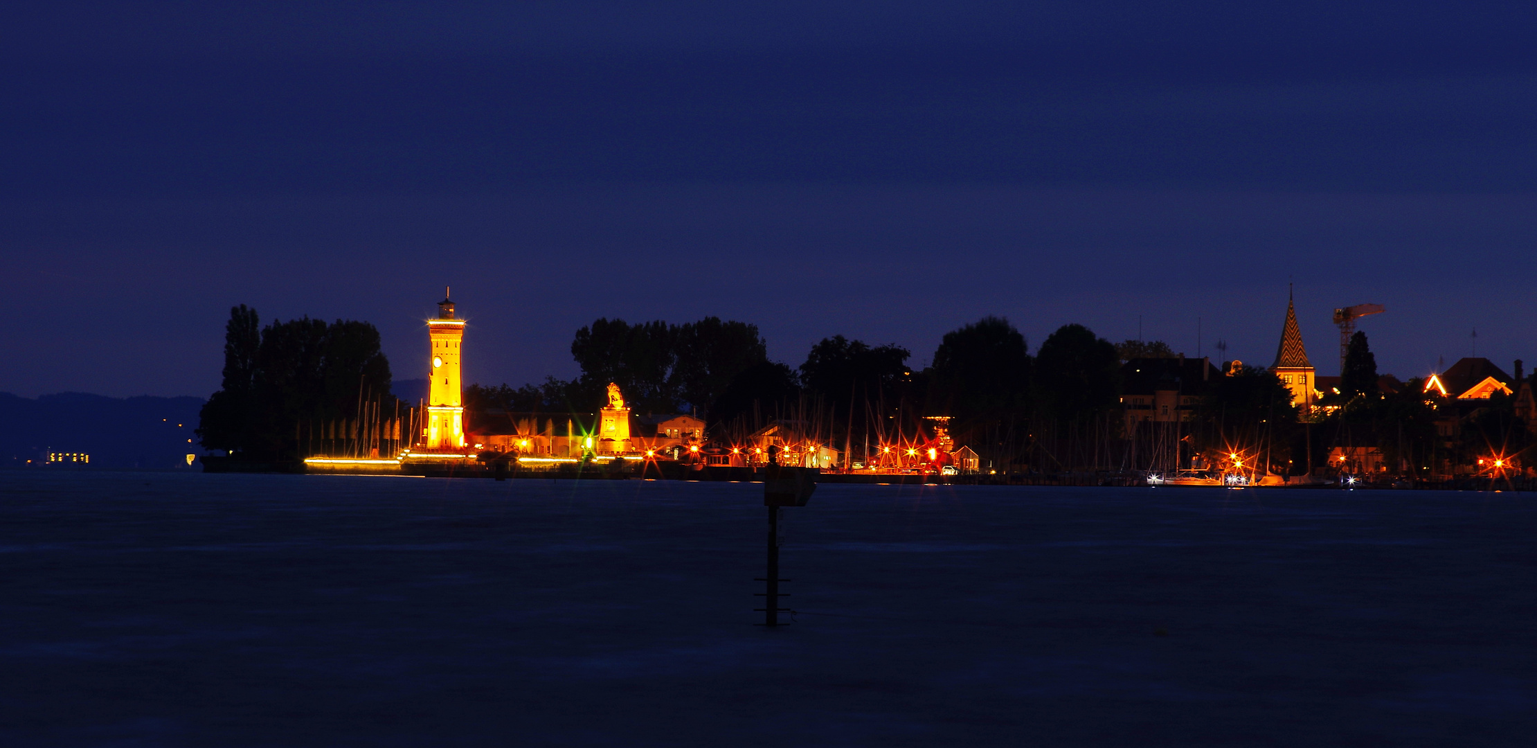 Lindau bei Nacht II