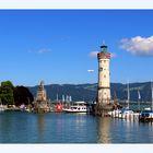 Lindau bei schönem Wetter