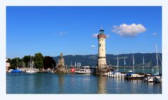 Lindau bei schönem Wetter