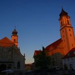 Lindau bei Sonnenuntergang