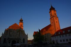 Lindau bei Sonnenuntergang