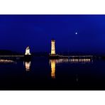 Lindau - Blaue Stunde