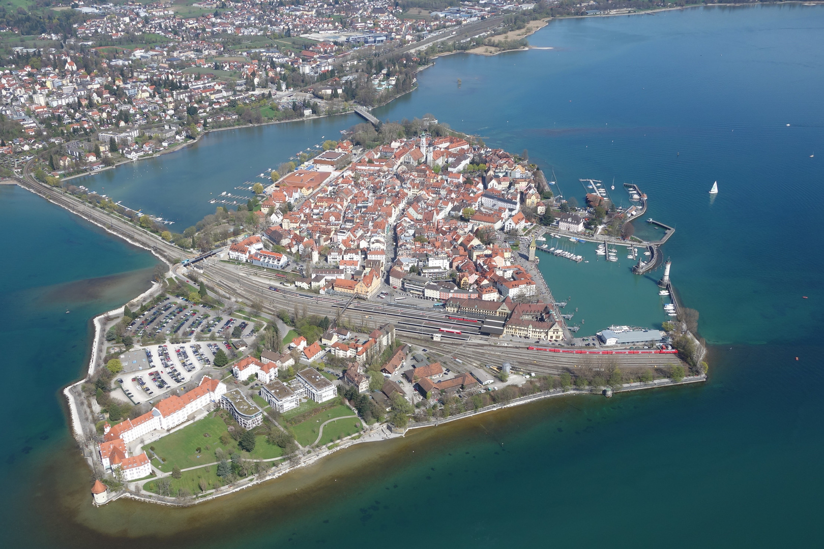 Lindau / Bodensee Foto & Bild urlaub, world, wasser Bilder auf