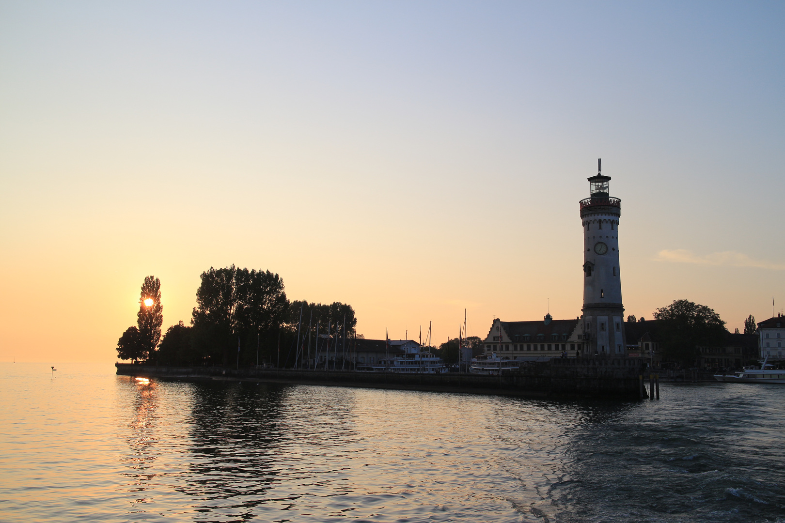 Lindau /Bodensee am Abend