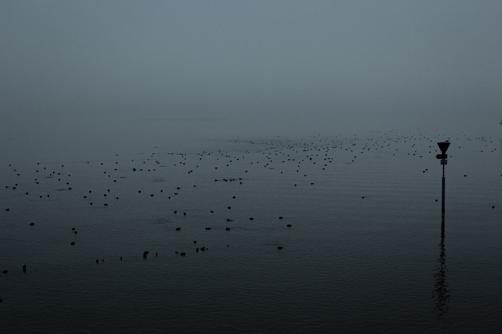 Lindau (Bodensee) Düstere Stimmung 