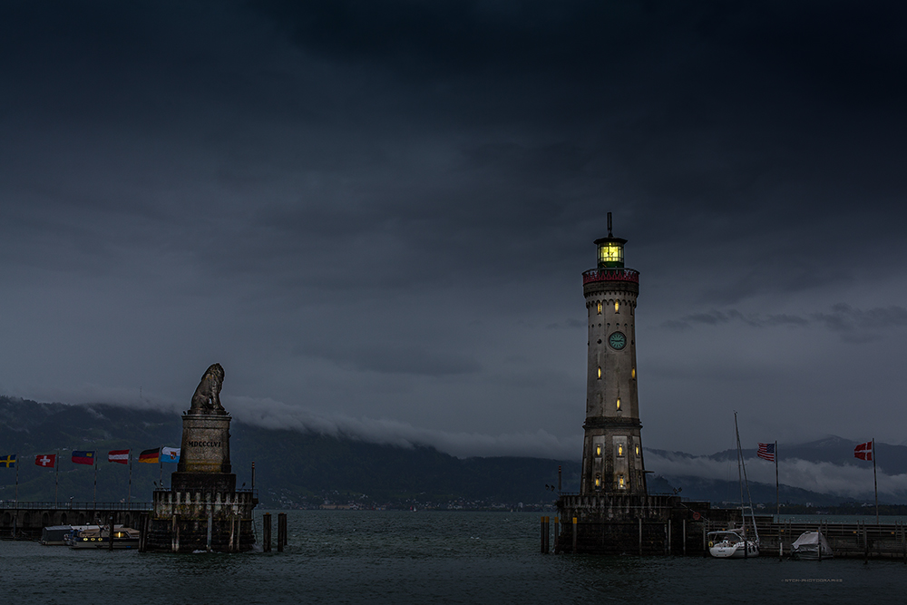 Lindau by Night