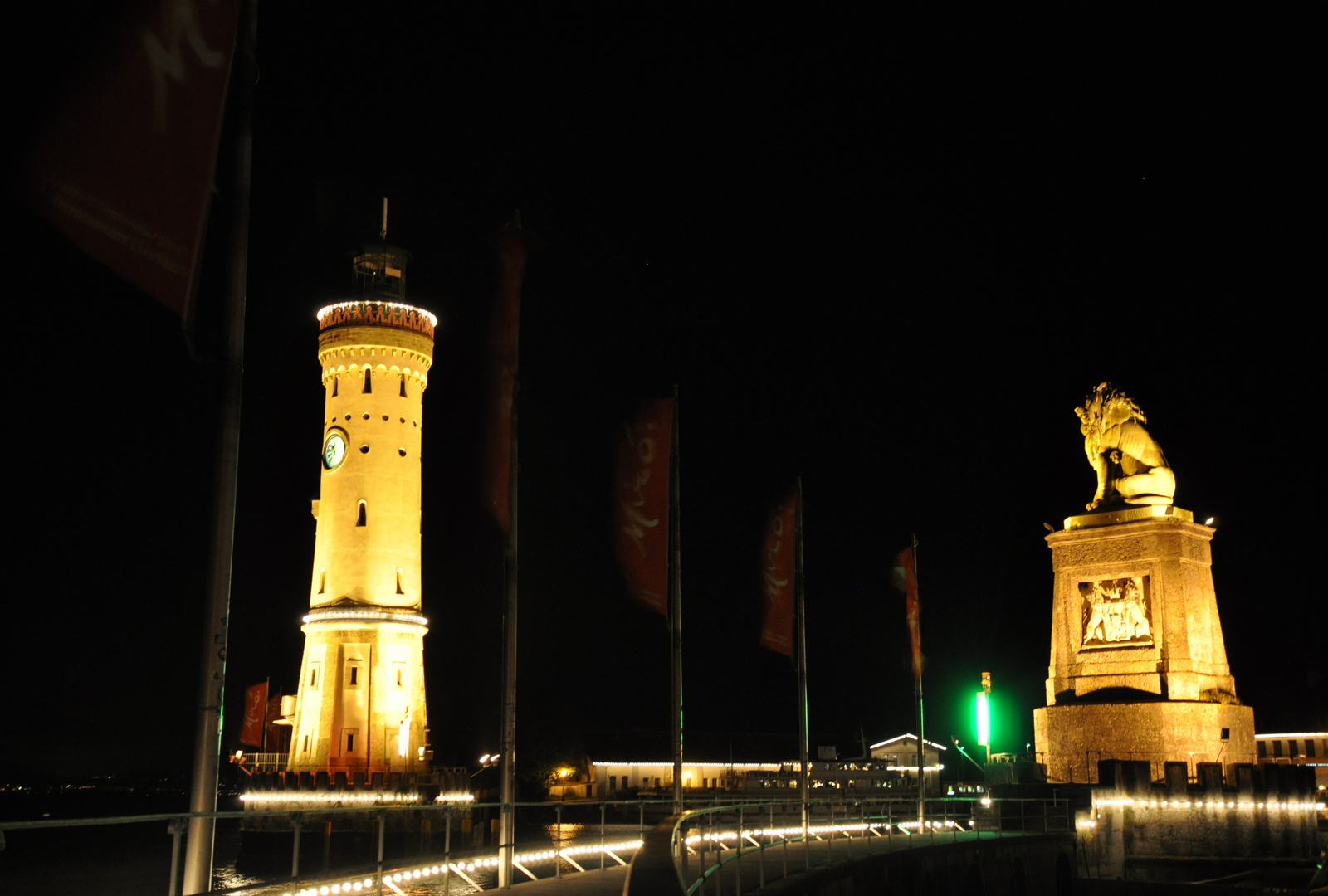 Lindau by night