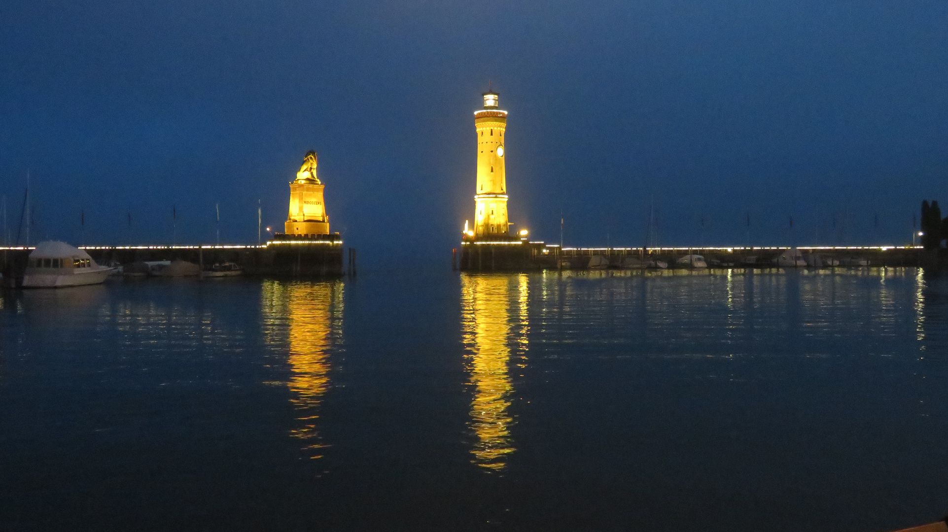 Lindau by Night