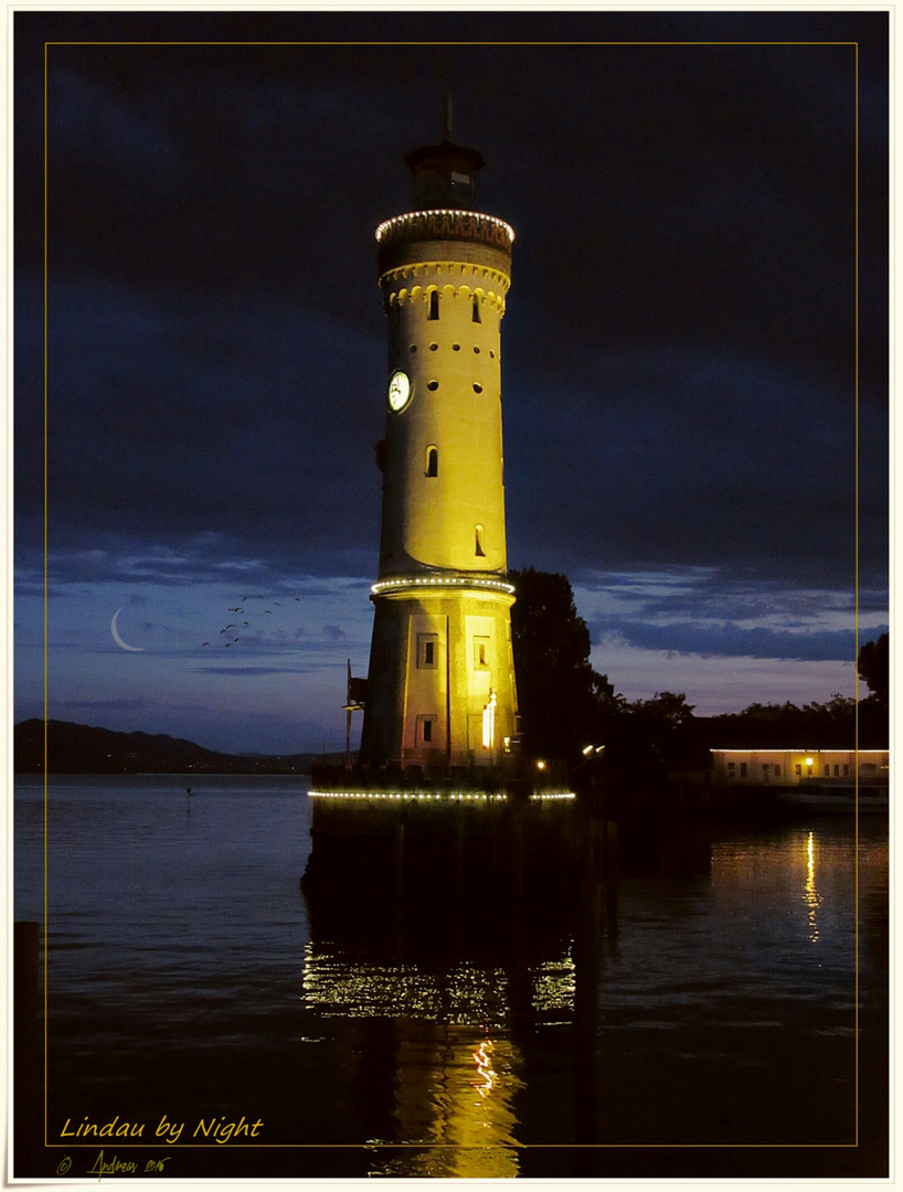 Lindau by night