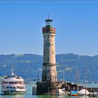 Lindau - Ein Schiff kommt