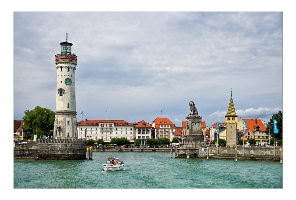 Lindau Hafen