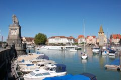 Lindau Hafen 08.2012