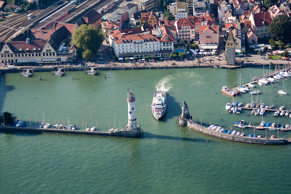 Lindau Hafen