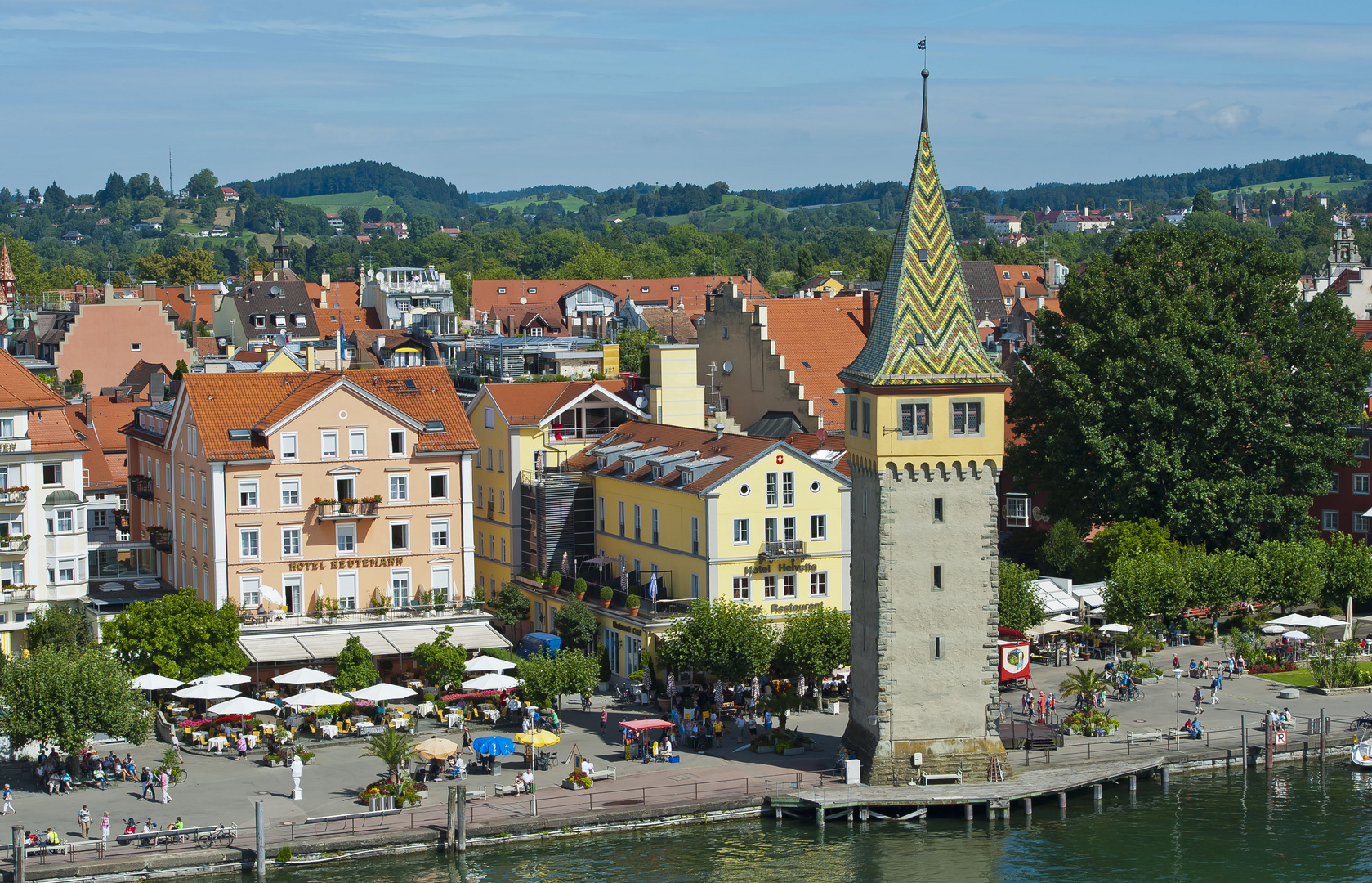 Lindau Hafen