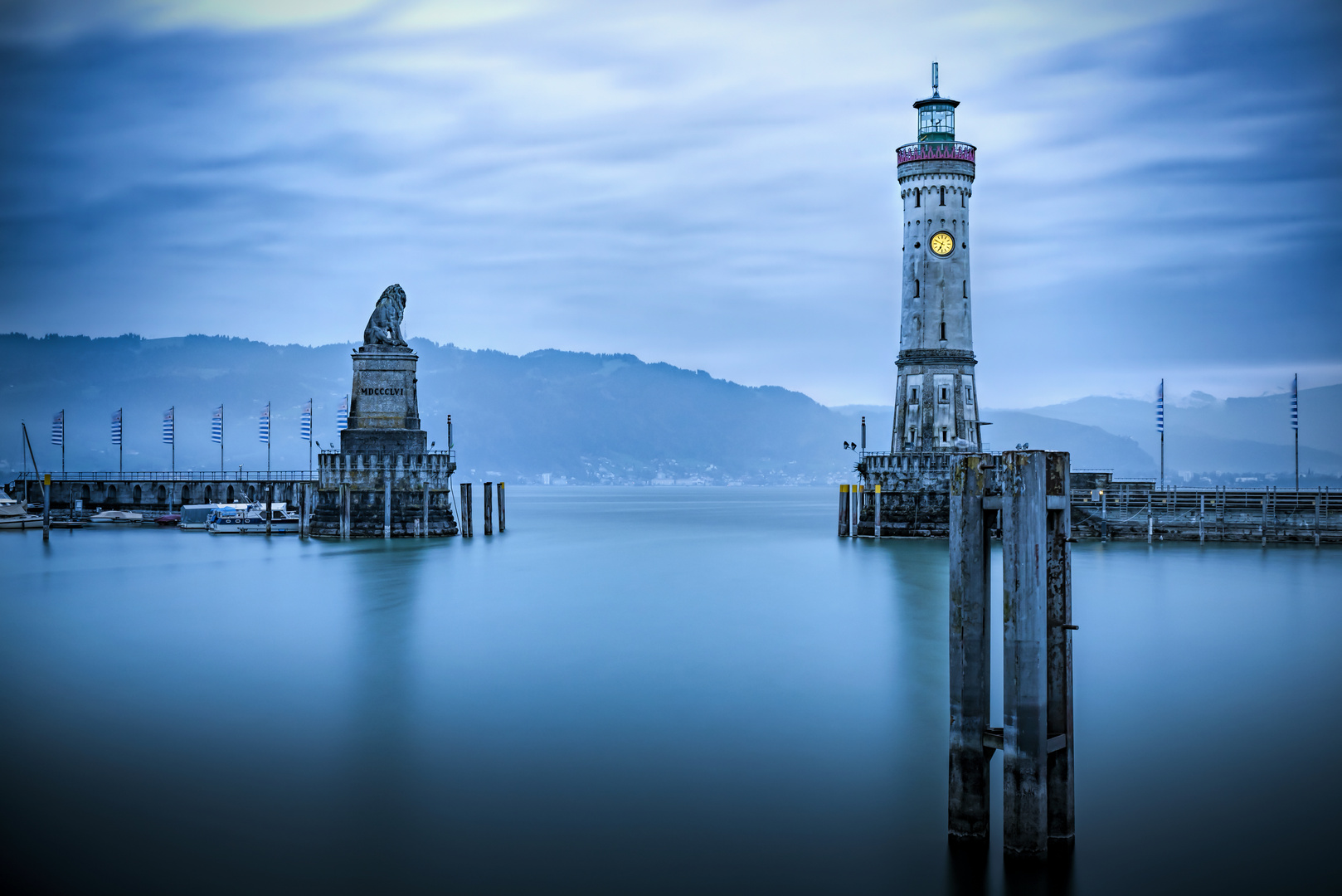 Lindau Hafen