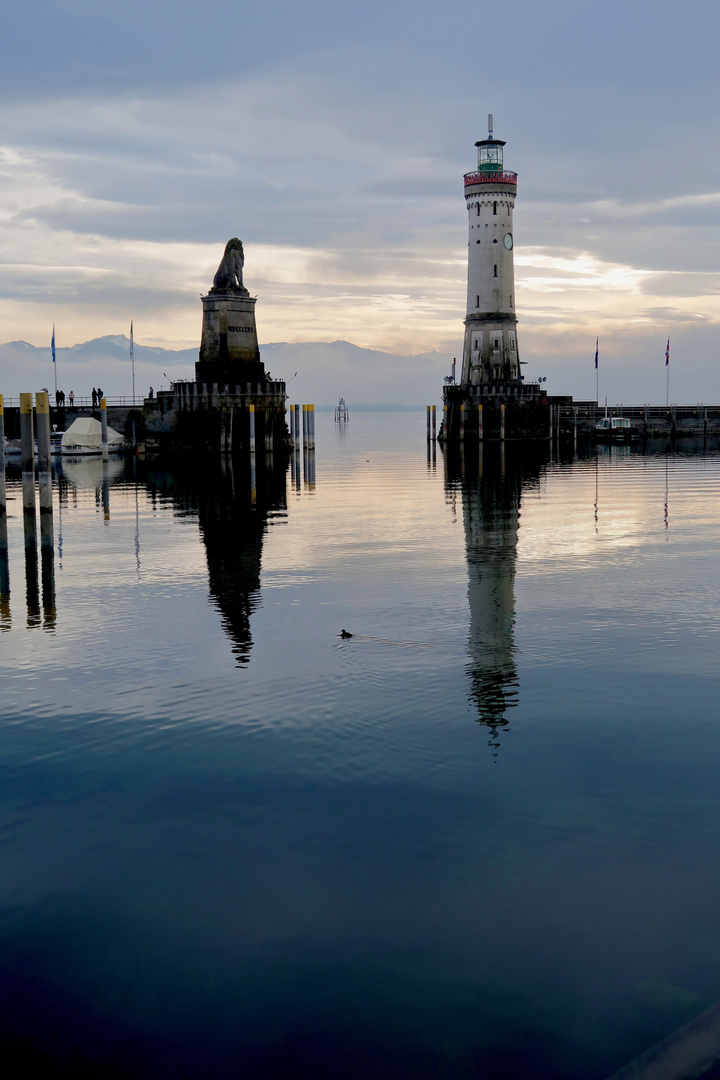 Lindau Hafen