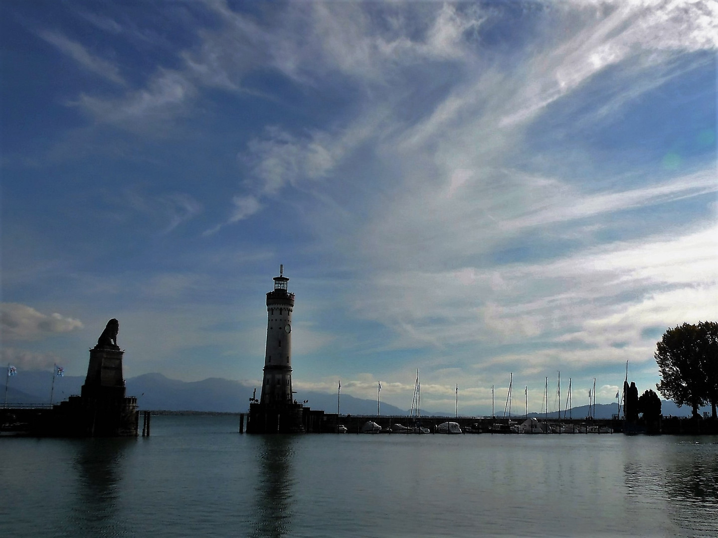 Lindau Hafen