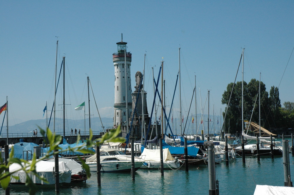 Lindau Hafen