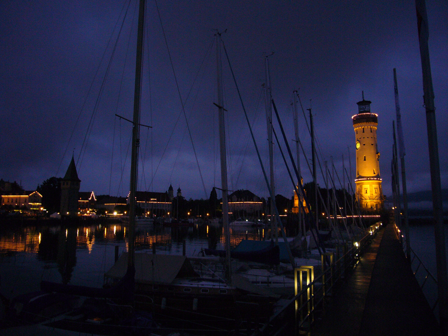 Lindau Hafen