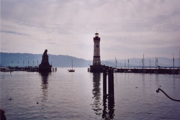 Lindau Hafen