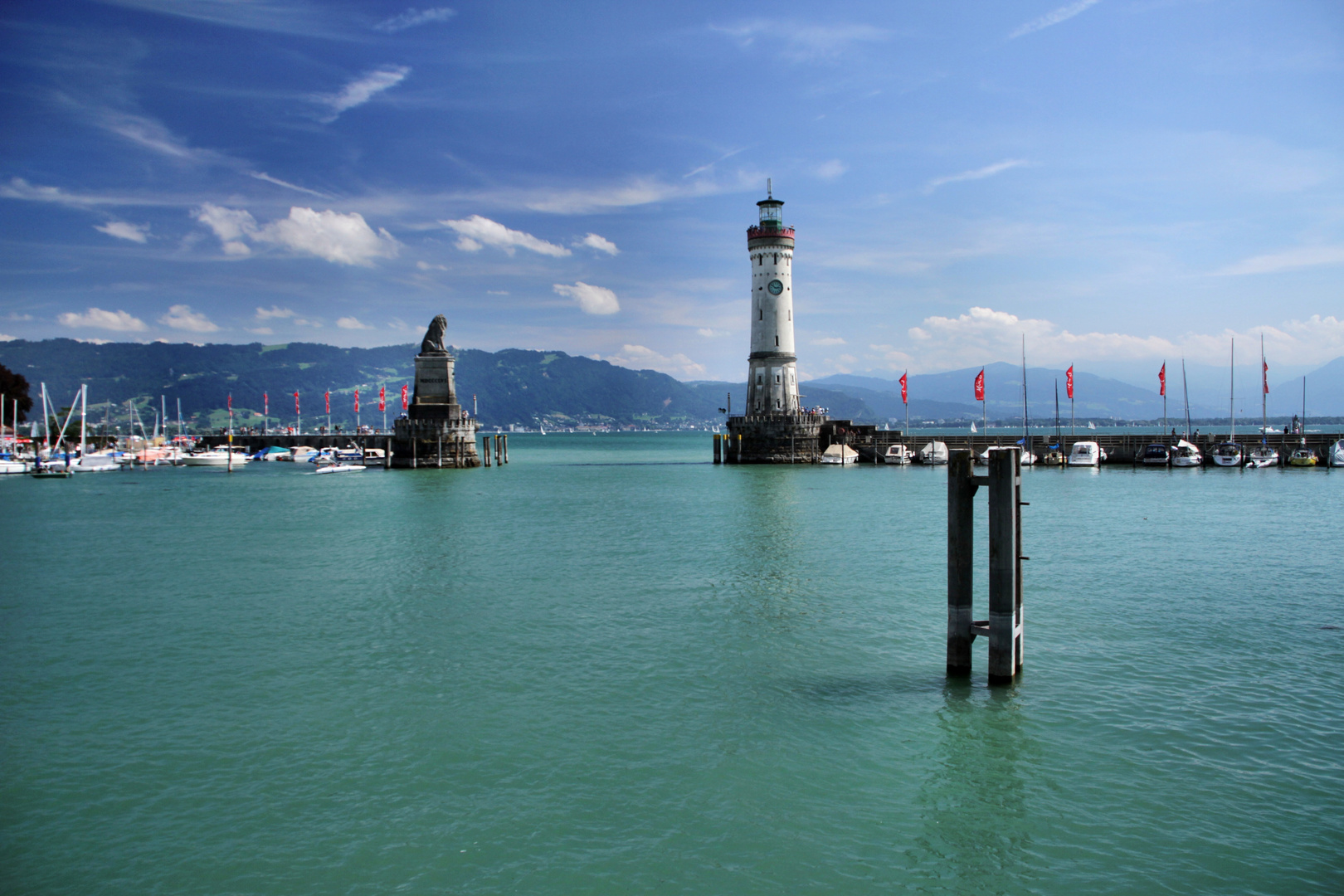 Lindau - Hafen