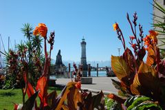 Lindau Hafen aus einer anderen Sicht 08.2012